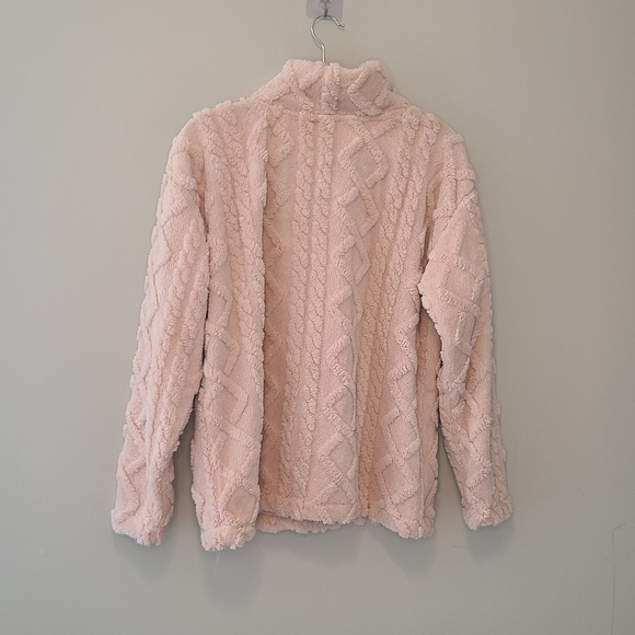 NWT Eddie Bauer Blush Cowl Neck Sweater |Size M - Picture 6 of 10